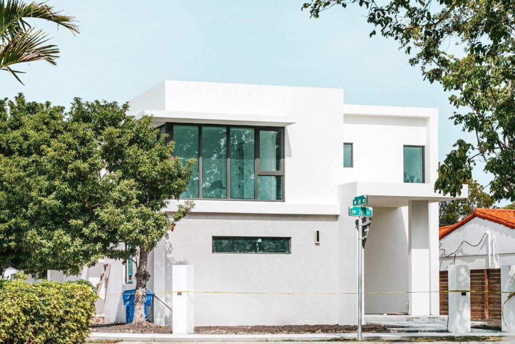 pexels photo 3665354 3665354 Explore this modern Miami residence with sleek lines and large glass windows.