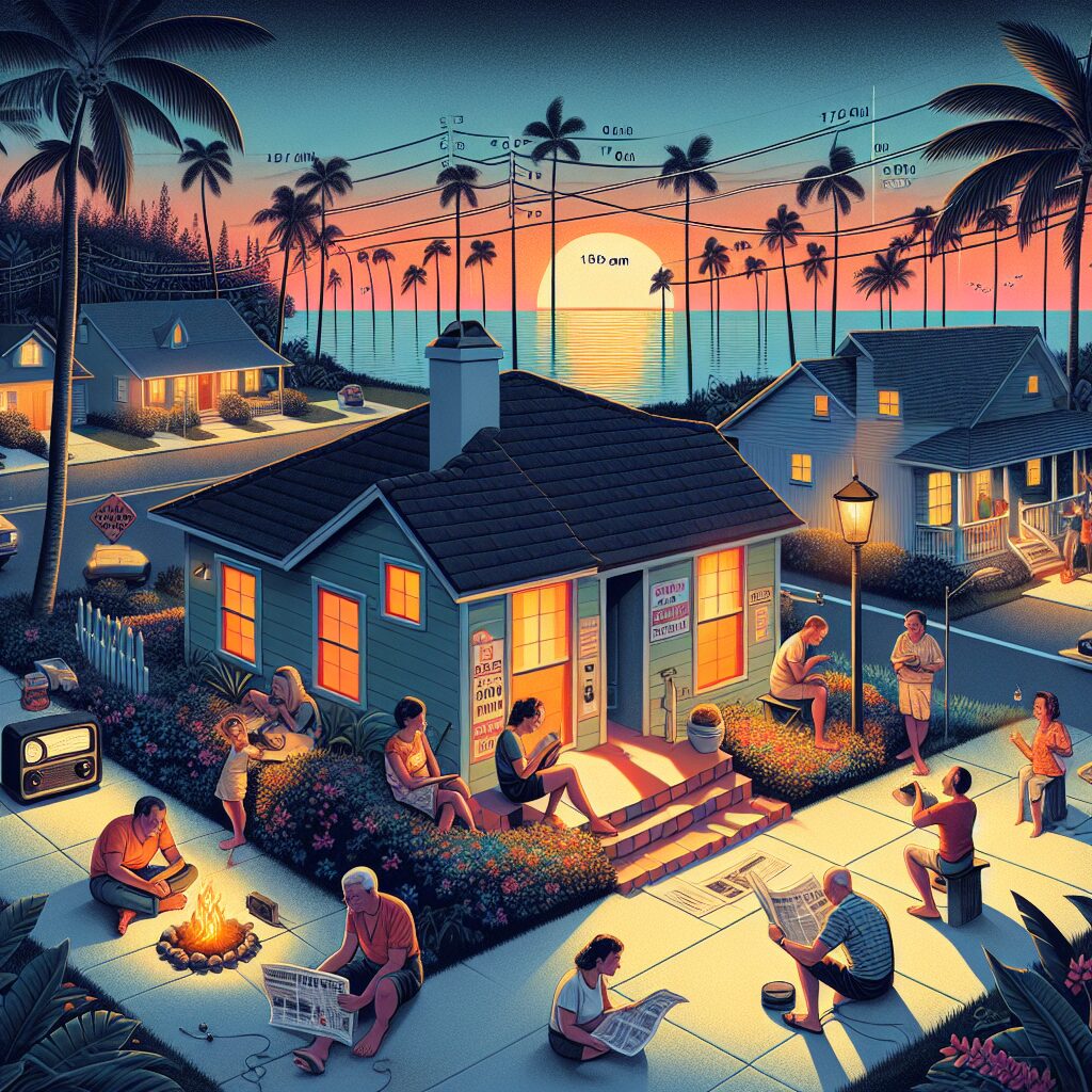 South Florida dead zones illustration for Dead Zones in South Florida: How Residents Stay Connected During Outages