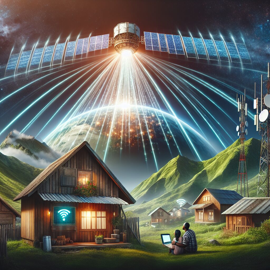 Illustration of Fast Internet in Remote Locations: How to Get Reliable Service