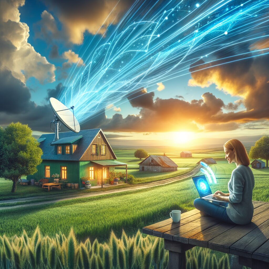 How to Get High-Speed Internet When Living Outside the City