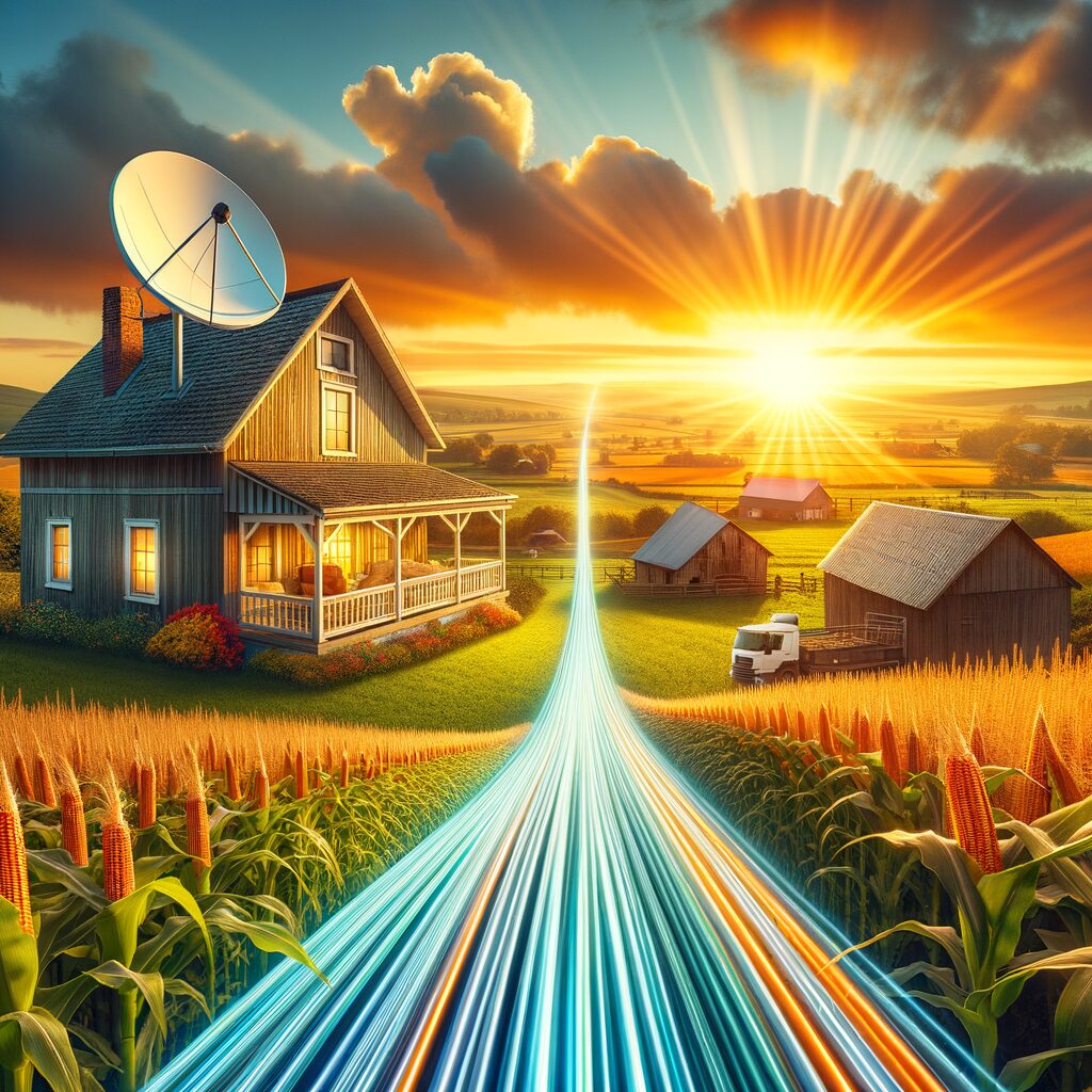 How to Get Rural High-Speed Internet When Living Outside the City