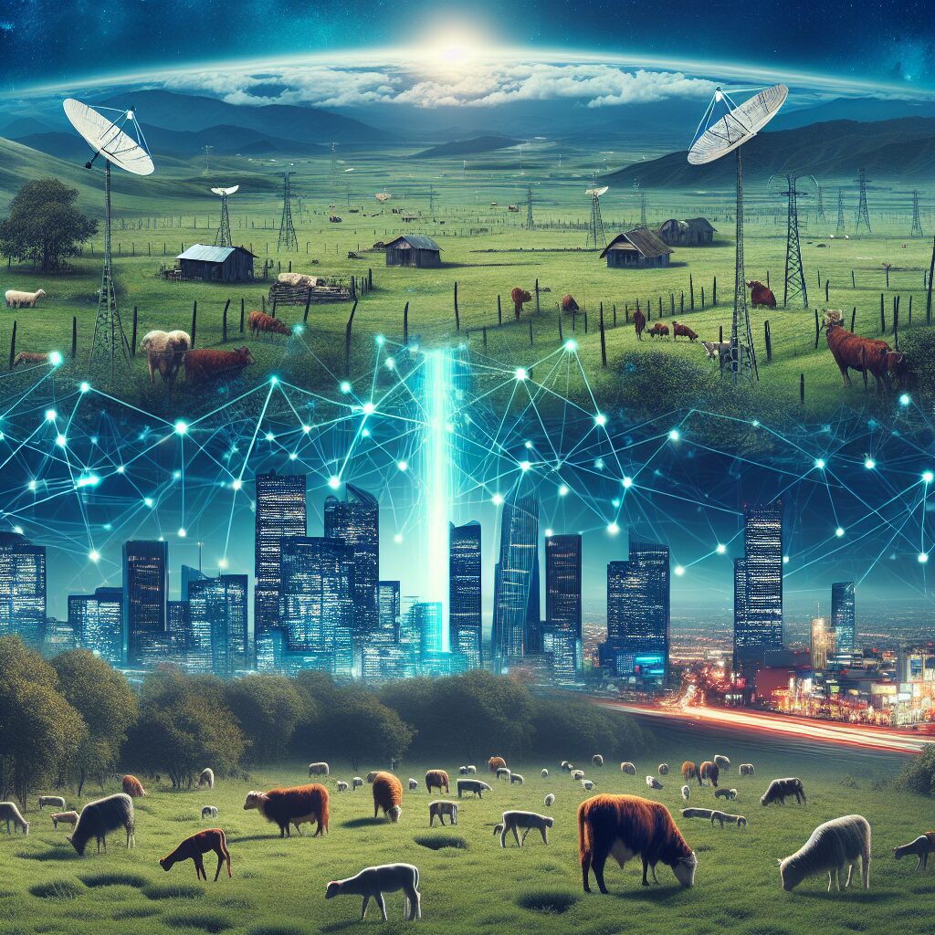 rural broadband Florida illustration for Internet Solutions for Rural and Underserved Areas in Florida