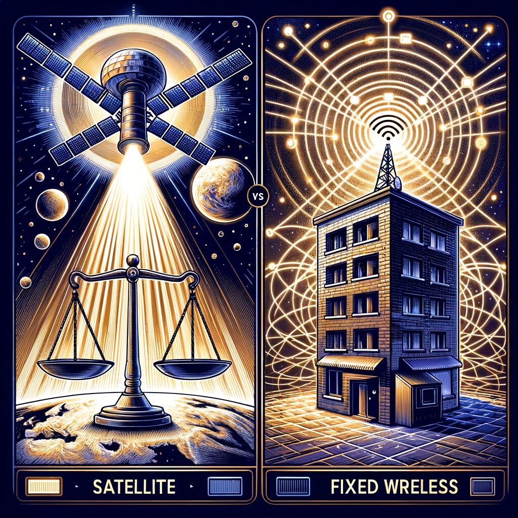 Satellite Internet vs Fixed Wireless: Which Works Better for You?