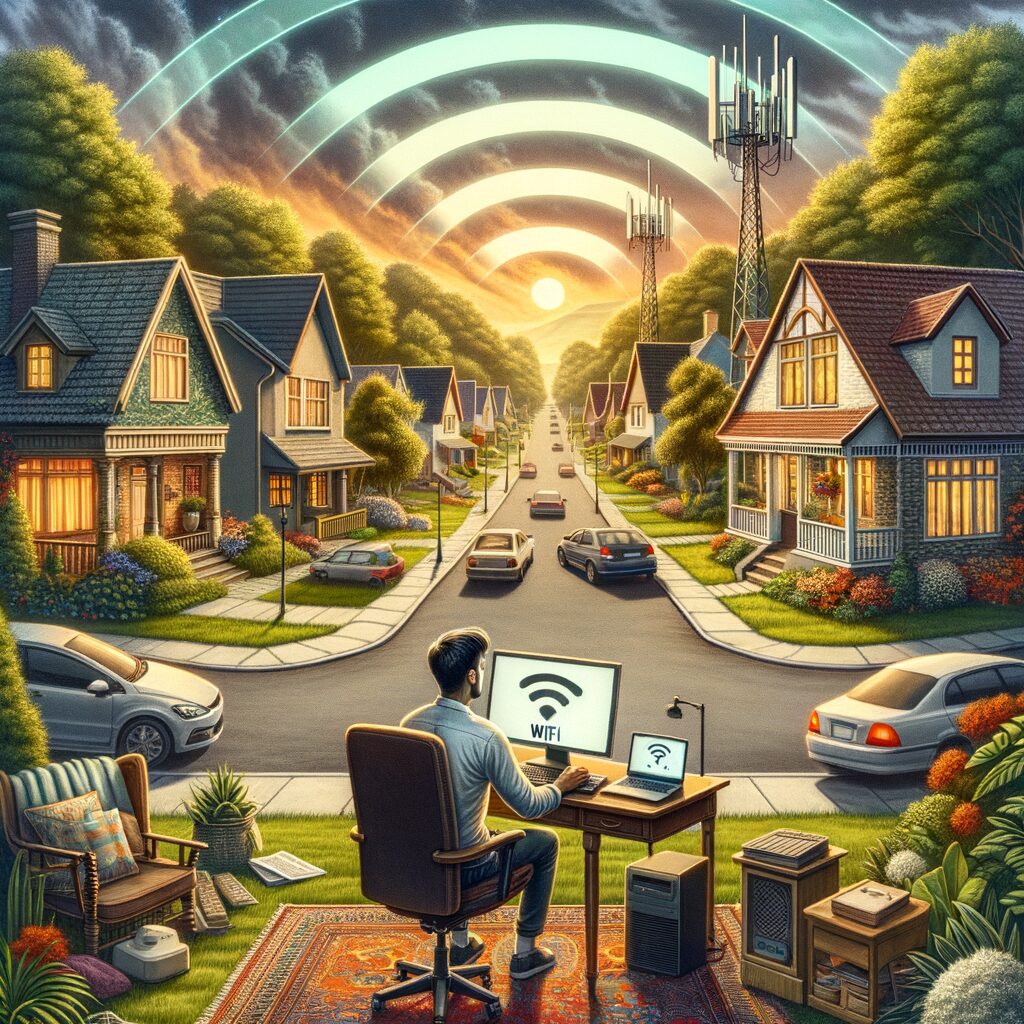 Slow Internet in a Suburban Area? Common Causes and Solutions