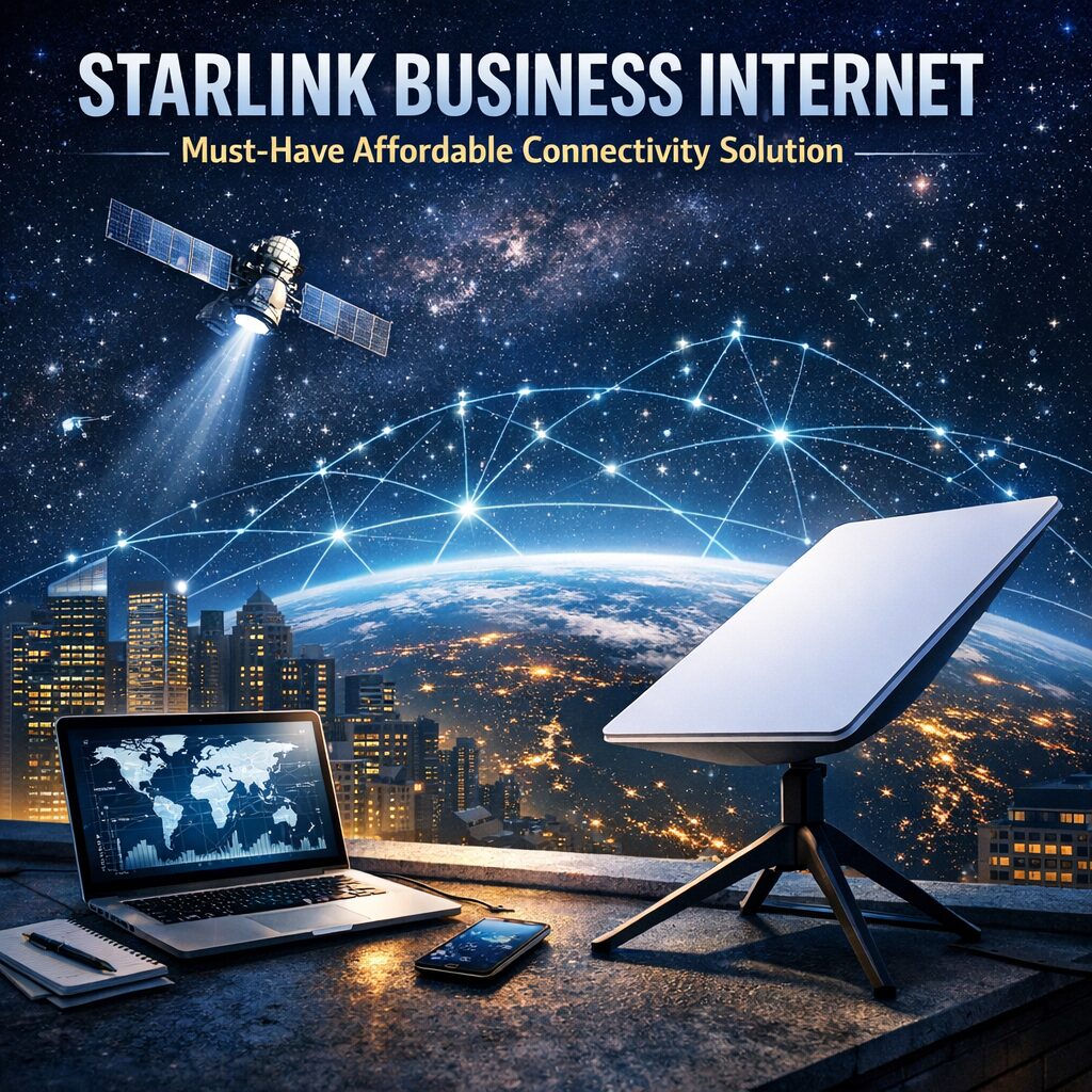 Starlink Business Internet: Must-Have Affordable Connectivity Solution