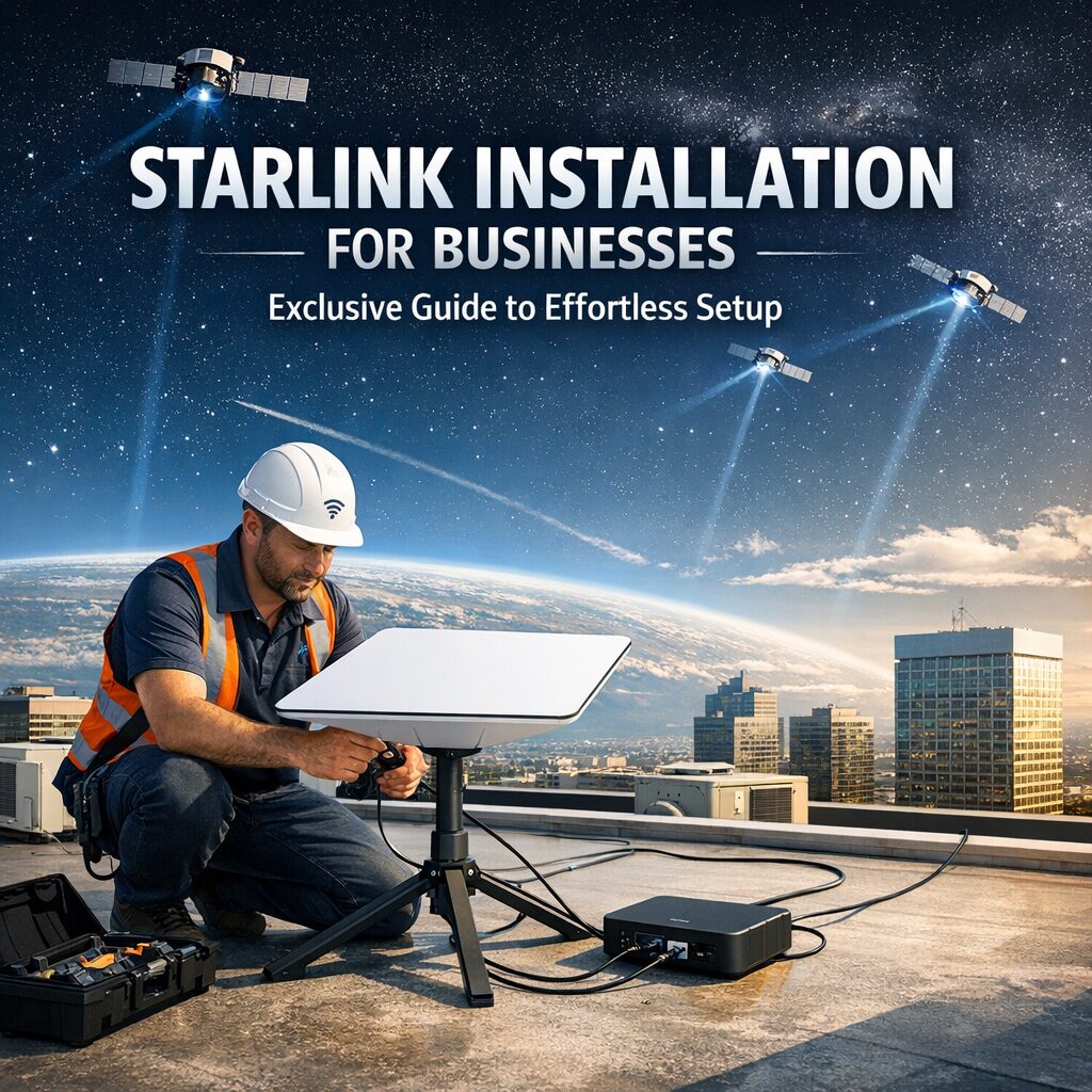 Starlink Installation for Businesses: Exclusive Guide to Effortless Setup